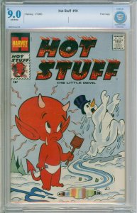 Harvey Comics Hot Stuff The Little Devil #19 CBCS 9.0