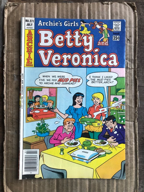 Archie's Girls Betty and Veronica #271 (1978)