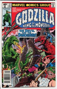 Godzilla #22 (1979) Godzilla