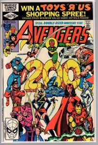 The Avengers #200 (1980) 9.0 VF/NM
