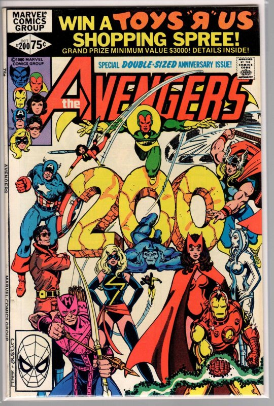 The Avengers #200 (1980) 9.0 VF/NM