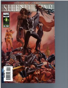 Silent War #5 (2007)