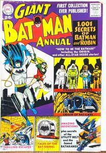 Batman Annual #1 (1961)