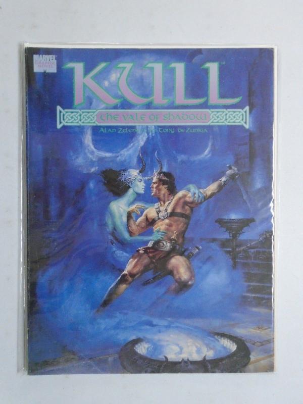 Kull The Vale of Shadow GN (1989 Marvel) #1-1ST, 7.0 (1989)