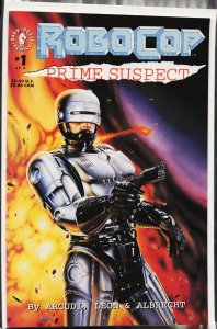 RoboCop: Prime Suspect #1 (1992) RoboCop