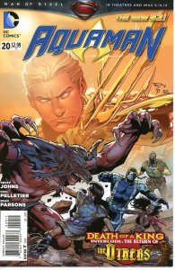 Aquaman 20  New 52  9.0 (our highest grade)  Geoff Johns  2013