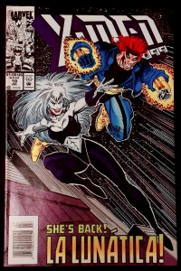 X-Men 2099 #10 (1994) NM+ RETURN OF LA-LUNATICA!