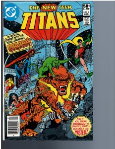 The New Teen Titans #5 (1981)