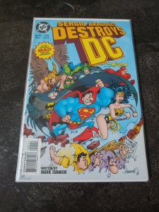 Sérgio Aragonés Destrói a DC #1 (1998)