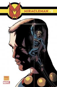 Miracleman (2014) #2 VF/NM-NM 1:50 Mike McKone Variant Cover
