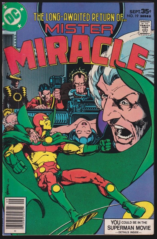 Mister Miracle 19 (1977) VF/NM Bronze Age DC Comics