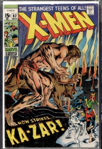 The X-Men #62 (1969) X-Men