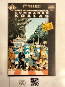 Naive Inter-Dimensional Commando Koalas #1 VF ACG Comic Book  10 HH19