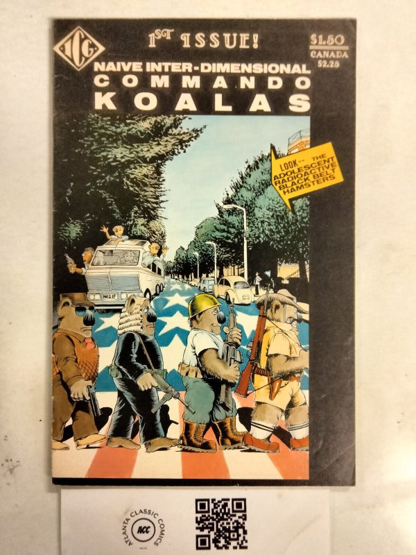 Naive Inter-Dimensional Commando Koalas #1 VF ACG Comic Book  10 HH19