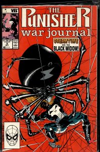 The Punisher War Journal #10 (1989) Punisher