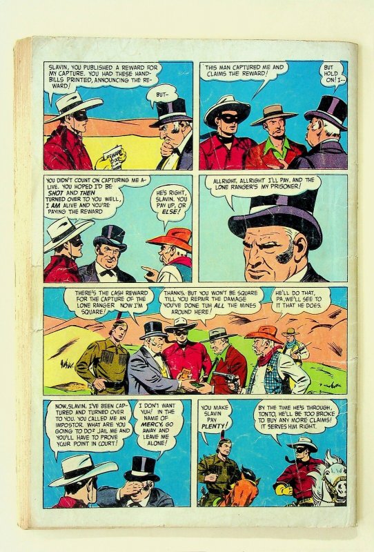 Lone Ranger #4 (Jul-Aug 1948, Dell) - Good-