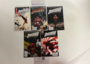 5 Daredevil Marvel Comics Books #501 502 504 505 506 Diggle 14 JW11