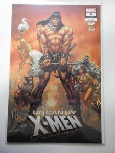 Uncanny X-Men #6 VS. Conan Variant