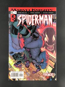 Marvel Knights Spider-Man #7 (2004) 1st Full Appearance of Angelo Fortunado