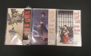 LONE WOLF AND CUB #4-6 (8.5) 3PC LOT!! 1987