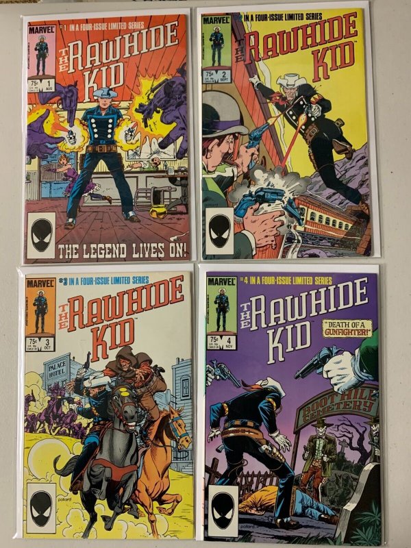 Rawhide Kid Set:#1-4 4 different books average 8.0 VF (1980)