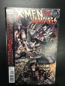 X-Men: Curse of the Mutants - X-Men Vs. Vampires #2 (2010)nm