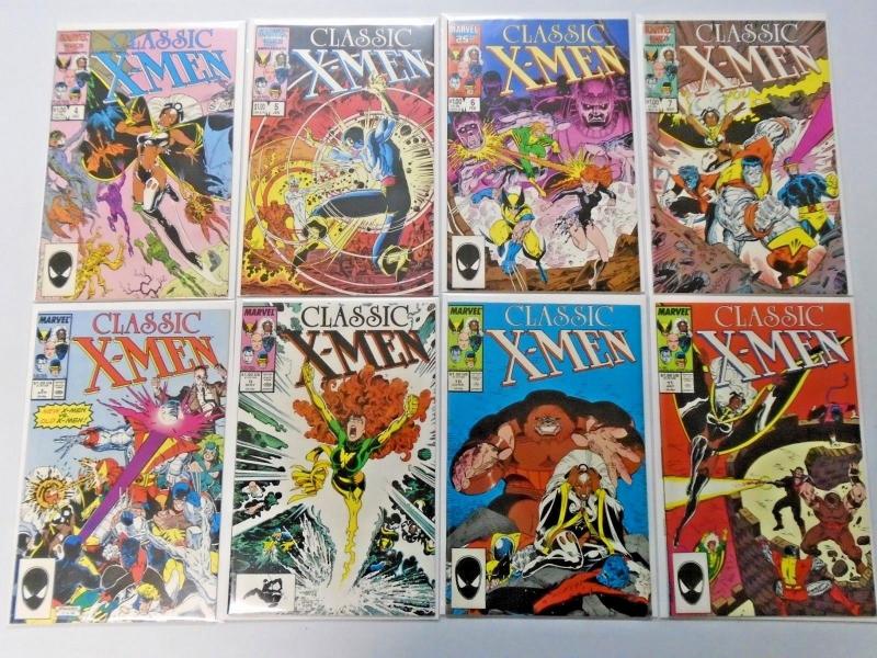 Classic X-Men lot #4-36 - 30 different average 8.0VF (1986)