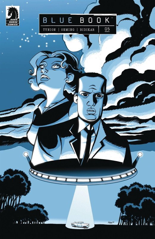 Blue Book #5 (of 5) Cvr A Oeming Dark Horse Prh Comic Book