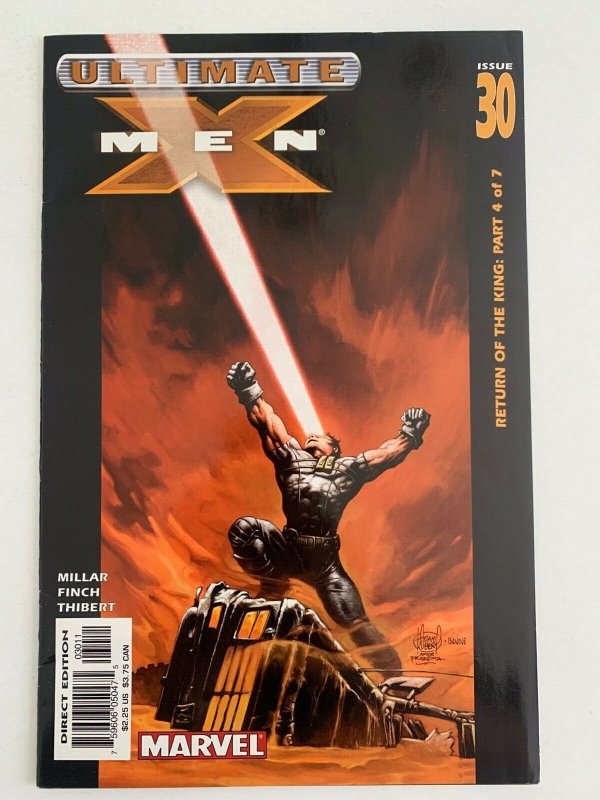 Ultimate X-Men #30 Return of the King Part 4 of 7  (2001 Marvel Comics) NM 