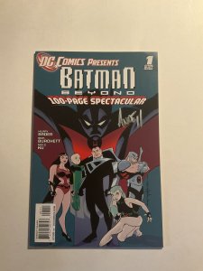 DC Comics Presents Batman Beyond 1 Near Mint Nm Signed Andre Paries Dc Comics