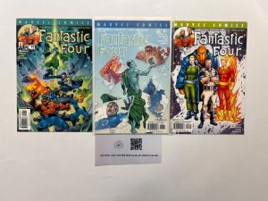 3 Fantastic Four Marvel Comic Books # 47 48 49 Thor Defenders Avengers 27 SM10