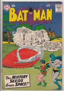 Batman #124 (Jun-59) VG Affordable-Grade Batman