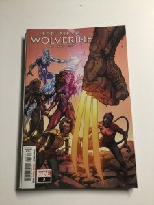 Return of Wolverine #3 (2019)