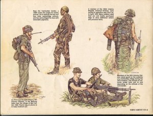 US Infantry Vietnam #3006 1983-Combat Troops #6-Amy Harroff-VG/FN