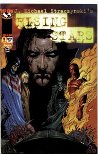 Rising Stars #1 Funeral Cover (1999)