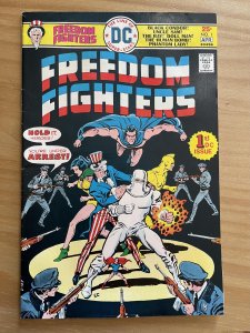 Freedom Fighters #1 (1976)