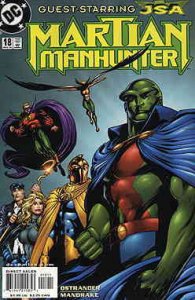 Martian Manhunter #18 FN ; DC