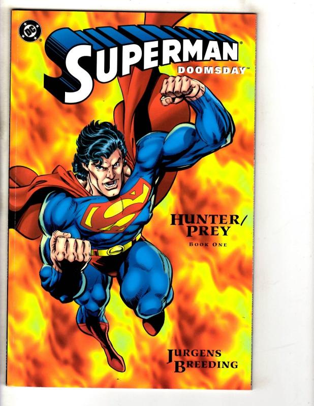 Superman Doomsday Complete DC Comics LTD Series # 1 2 3 Hunter Prey Batman J290