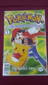 Pokemon: The Electric Tale of Pikachu #1 (1998)