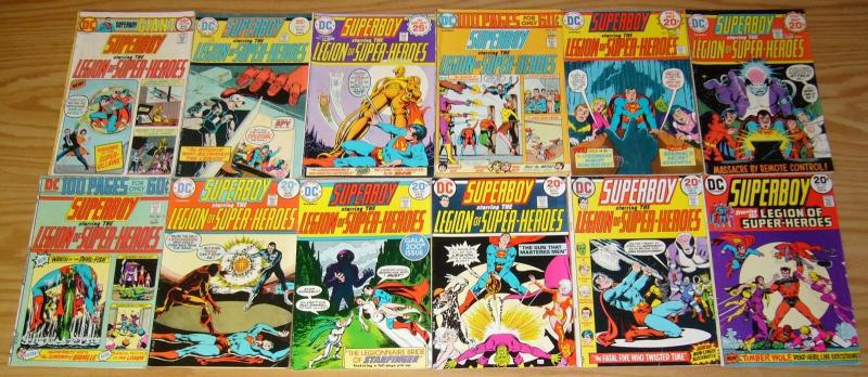 Legion of Super-Heroes #197-354 FN/VF/NM complete series + annual #1-5 + special