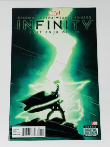 Infinity #4 (2013) RA1