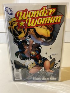 Wonder Woman #2  2006  9.0 (our highest grade)  Alan Heinberg!