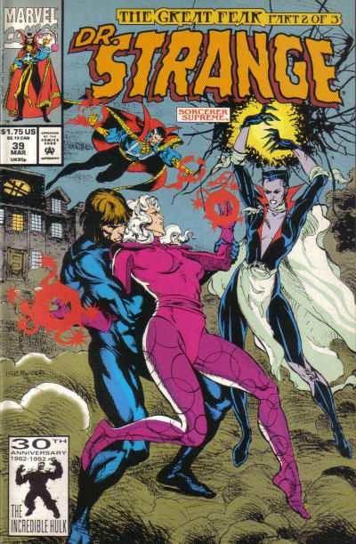 Doctor Strange: Sorcerer Supreme #39, NM- (Stock photo)