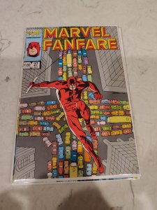 Marvel Fanfare #27 (1986)