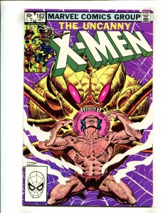 UNCANNY X-MEN #162 (9.2 OB) WOLVERINE!! 1982