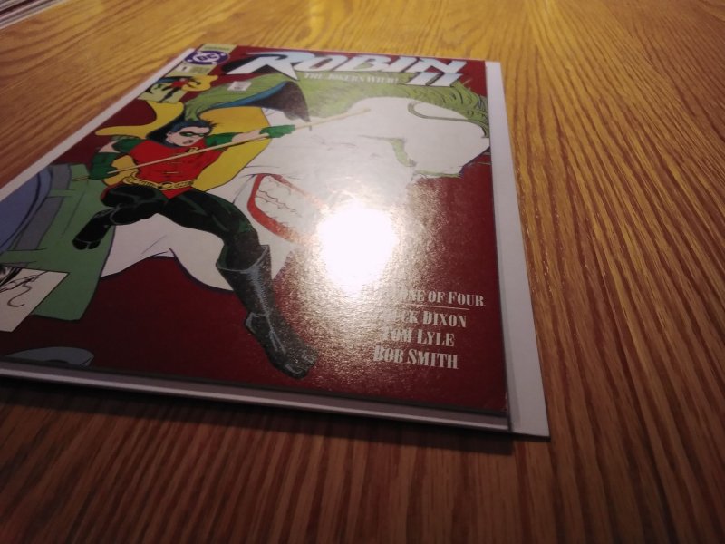 Robin II: The Joker's Wild! #1 (1991)