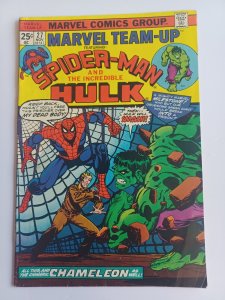 Marvel Team-Up #27 - Spider-man - Hulk - 1974 - VG+