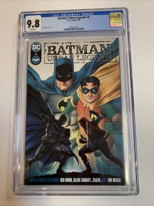 Batman Urban Legends (2021) # 6 ( CGC 9.8 WP)  Robin Revealed | Scott Cover