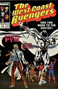 West Coast Avengers, The #21 Marvel Comics June Jun 1987 (VF+)