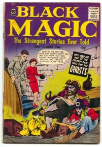 Black Magic Vol 8 #3 1961-EC STORY SWIPE-PIRATES-GHOST- G